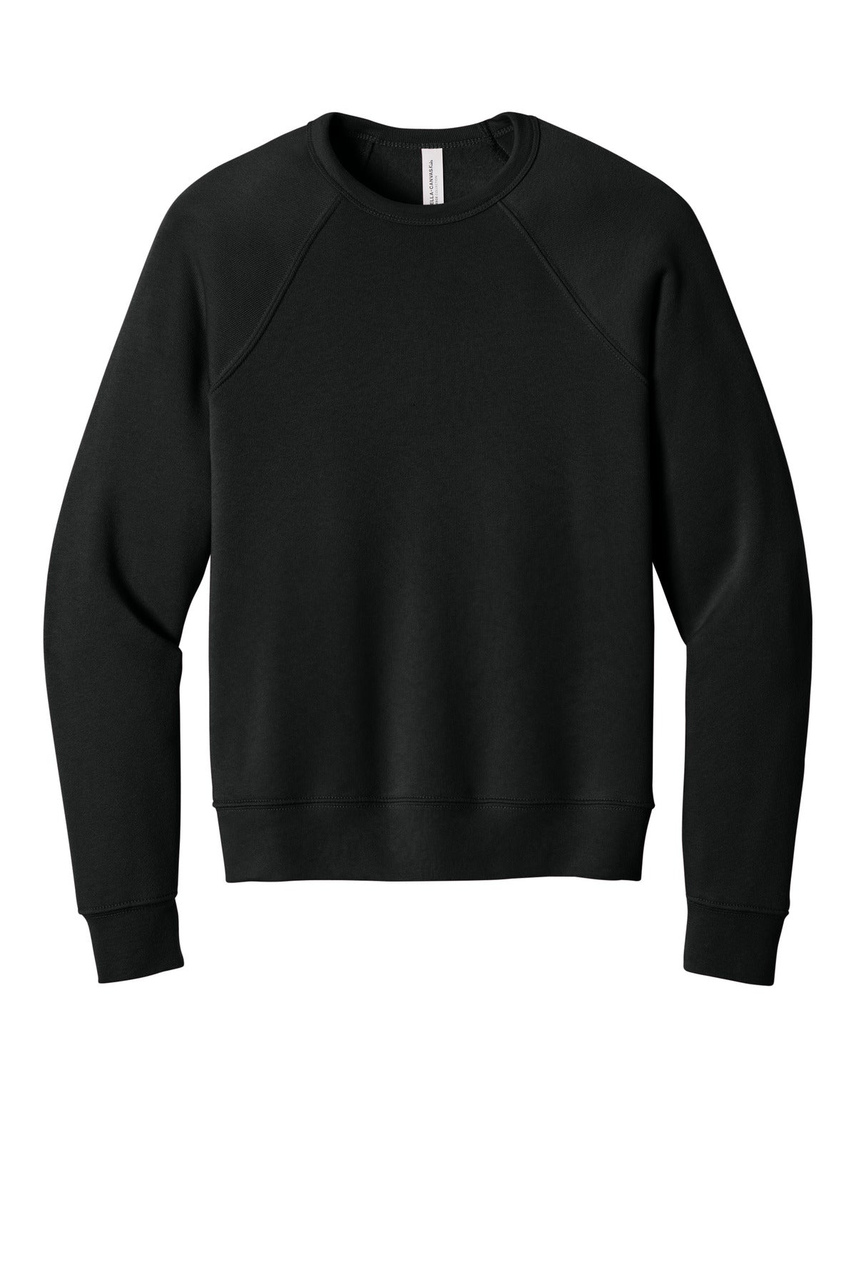 BELLA+CANVAS Youth Sponge Fleece Raglan Sweatshirt BC3901Y