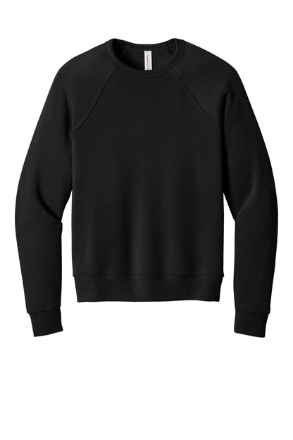BELLA+CANVAS Youth Sponge Fleece Raglan Sweatshirt BC3901Y