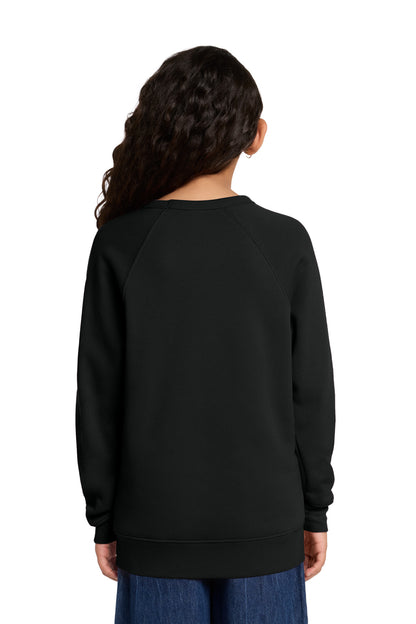 BELLA+CANVAS Youth Sponge Fleece Raglan Sweatshirt BC3901Y