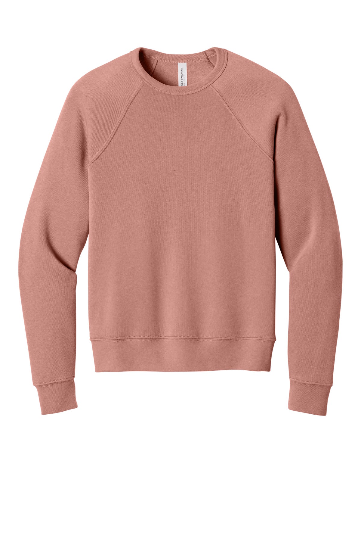 BELLA+CANVAS Youth Sponge Fleece Raglan Sweatshirt BC3901Y