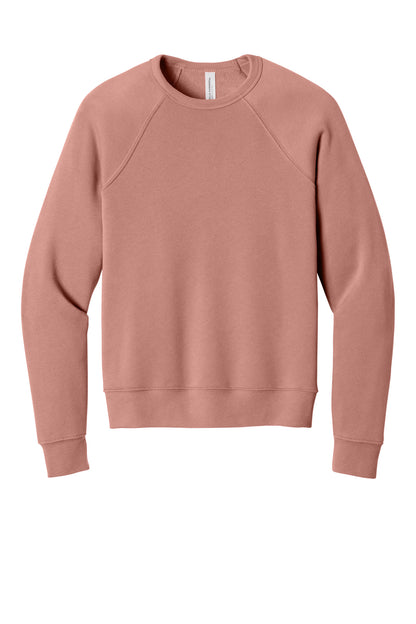 BELLA+CANVAS Youth Sponge Fleece Raglan Sweatshirt BC3901Y