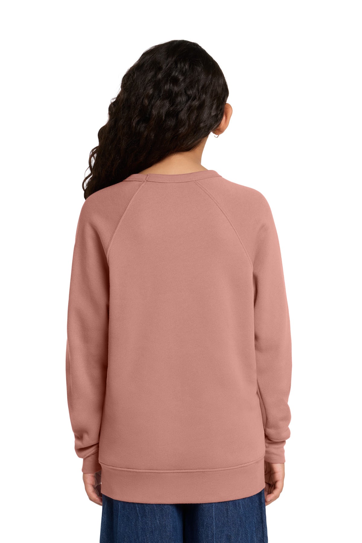 BELLA+CANVAS Youth Sponge Fleece Raglan Sweatshirt BC3901Y