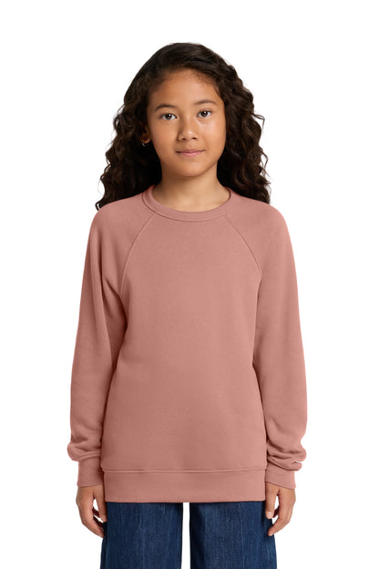 BELLA+CANVAS Youth Sponge Fleece Raglan Sweatshirt BC3901Y