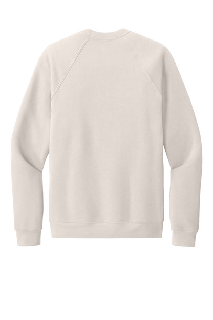 BELLA+CANVAS  Unisex Sponge Fleece Raglan Sweatshirt. BC3901