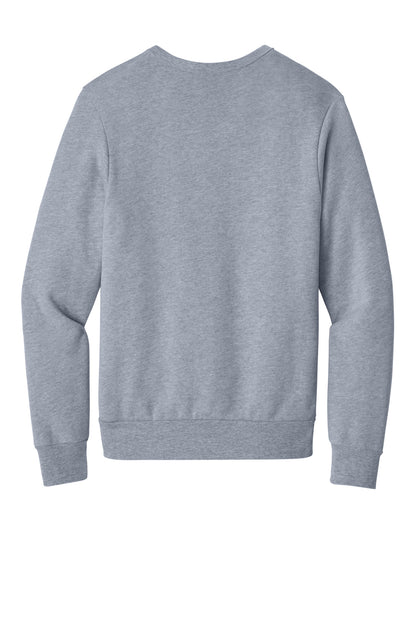 BELLA+CANVAS Unisex Sponge Fleece Classic Crewneck Sweatshirt BC3911