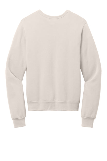 BELLA+CANVAS Unisex Sponge Fleece Classic Crewneck Sweatshirt BC3911