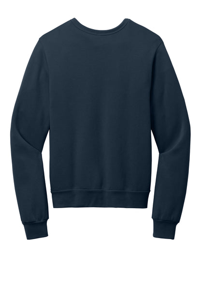 BELLA+CANVAS Unisex Sponge Fleece Classic Crewneck Sweatshirt BC3911
