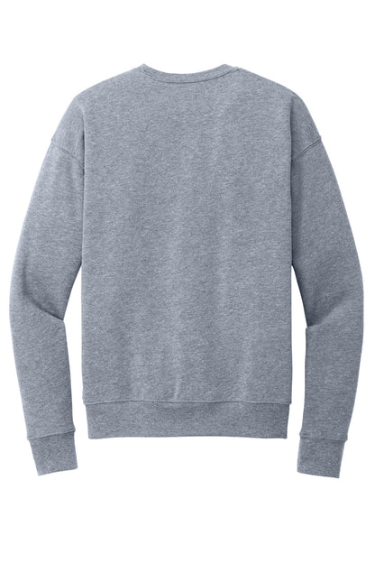 BELLA+CANVAS  Unisex Sponge Fleece Drop Shoulder Sweatshirt. BC3945
