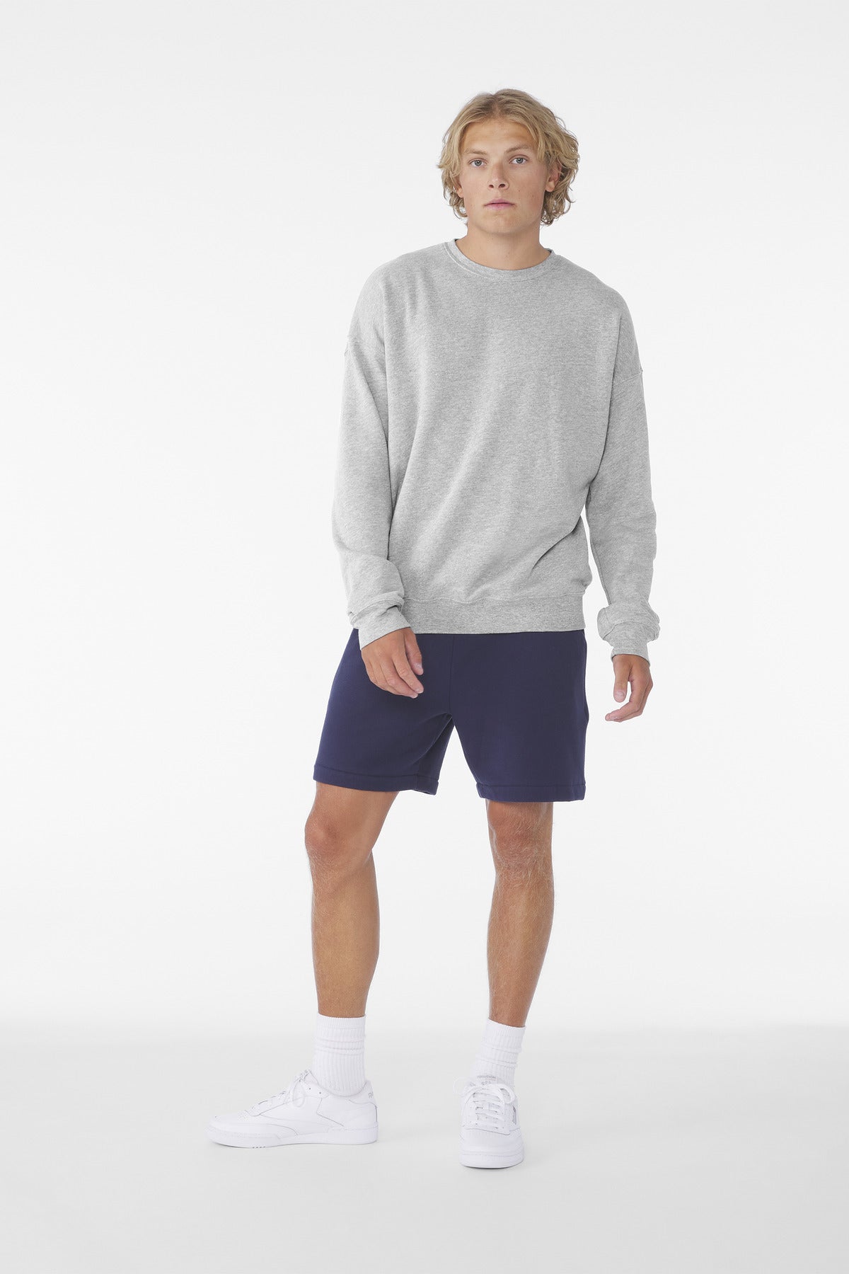 BELLA+CANVAS  Unisex Sponge Fleece Drop Shoulder Sweatshirt. BC3945
