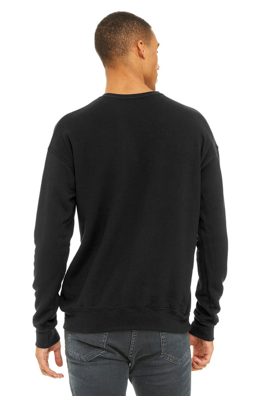 BELLA+CANVAS  Unisex Sponge Fleece Drop Shoulder Sweatshirt. BC3945