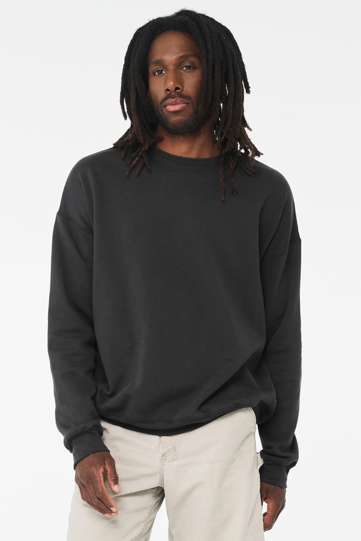 BELLA+CANVAS  Unisex Sponge Fleece Drop Shoulder Sweatshirt. BC3945