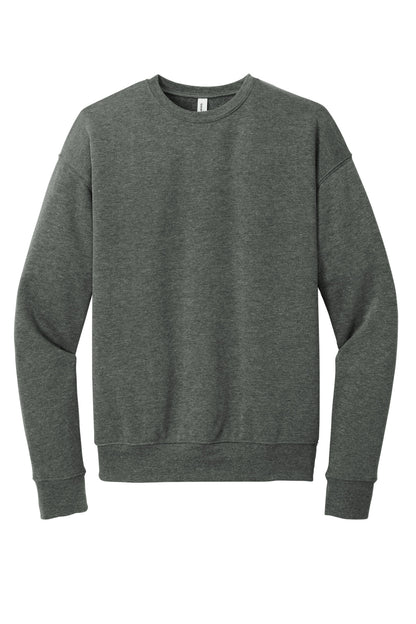 BELLA+CANVAS  Unisex Sponge Fleece Drop Shoulder Sweatshirt. BC3945