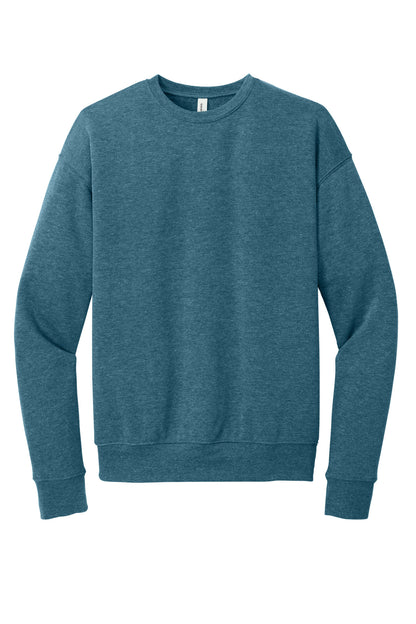 BELLA+CANVAS  Unisex Sponge Fleece Drop Shoulder Sweatshirt. BC3945