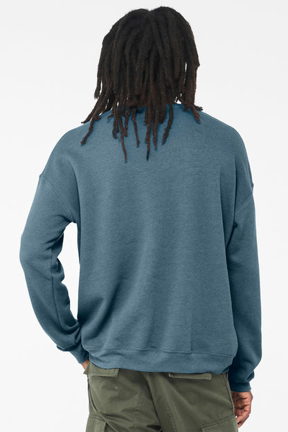 BELLA+CANVAS  Unisex Sponge Fleece Drop Shoulder Sweatshirt. BC3945