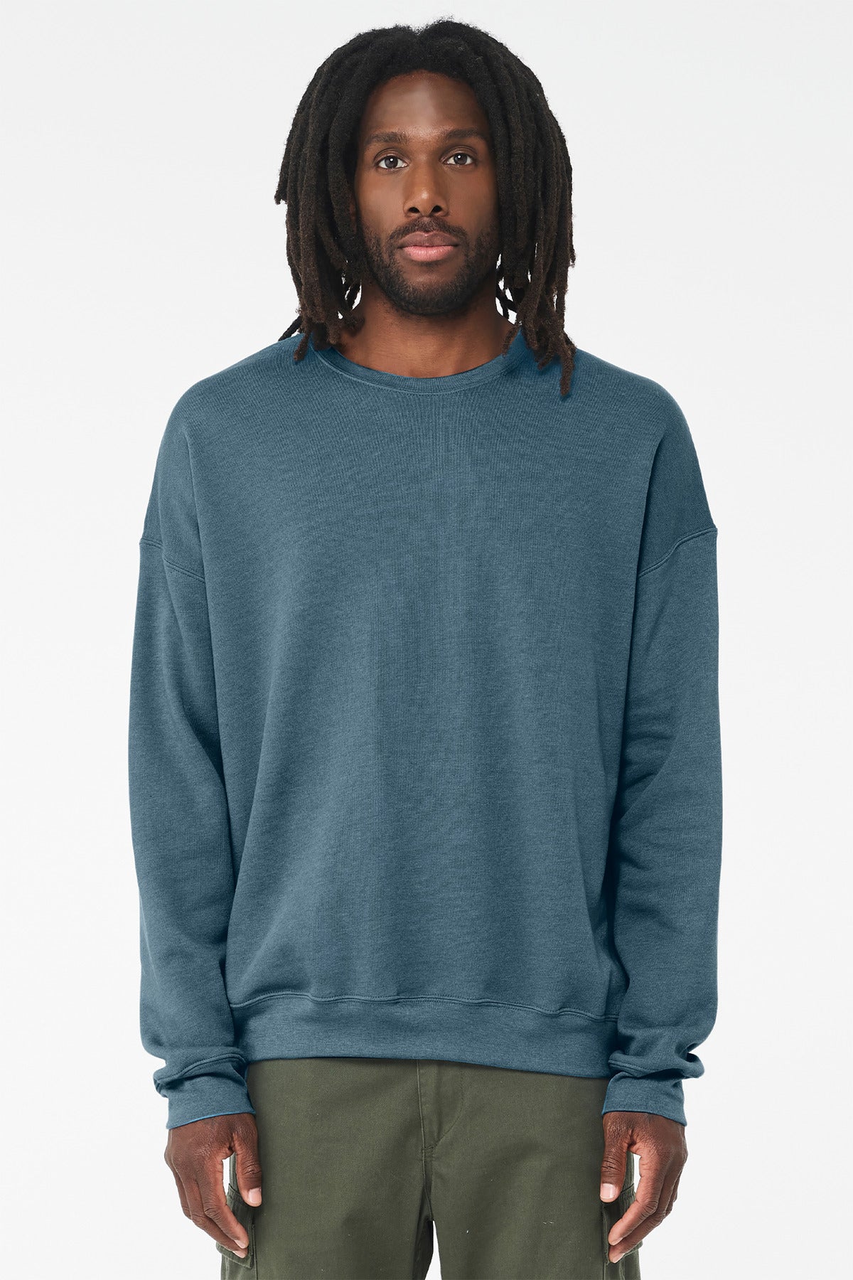 BELLA+CANVAS  Unisex Sponge Fleece Drop Shoulder Sweatshirt. BC3945