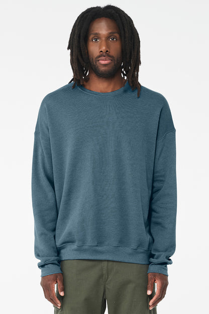 BELLA+CANVAS  Unisex Sponge Fleece Drop Shoulder Sweatshirt. BC3945