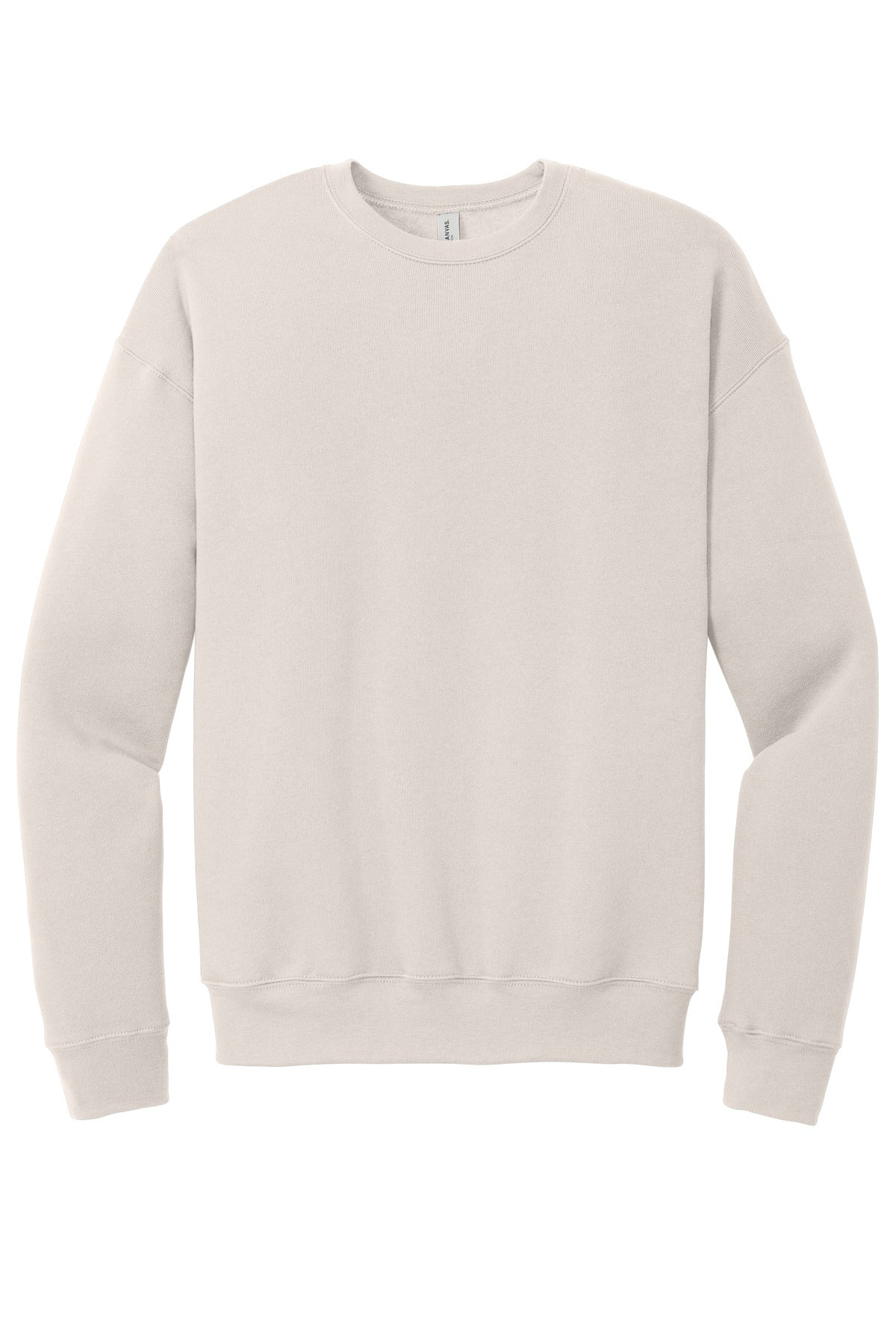 BELLA+CANVAS  Unisex Sponge Fleece Drop Shoulder Sweatshirt. BC3945