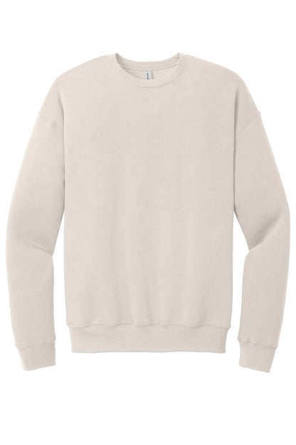 BELLA+CANVAS  Unisex Sponge Fleece Drop Shoulder Sweatshirt. BC3945
