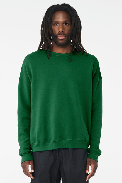 BELLA+CANVAS  Unisex Sponge Fleece Drop Shoulder Sweatshirt. BC3945