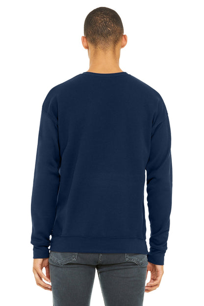 BELLA+CANVAS  Unisex Sponge Fleece Drop Shoulder Sweatshirt. BC3945