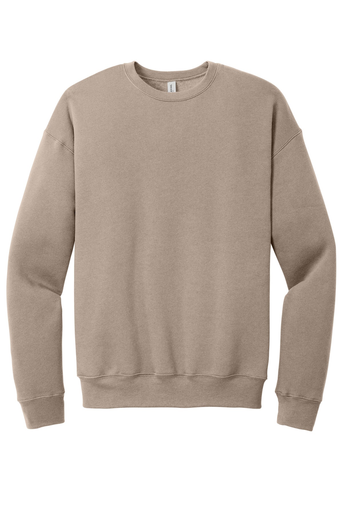 BELLA+CANVAS  Unisex Sponge Fleece Drop Shoulder Sweatshirt. BC3945