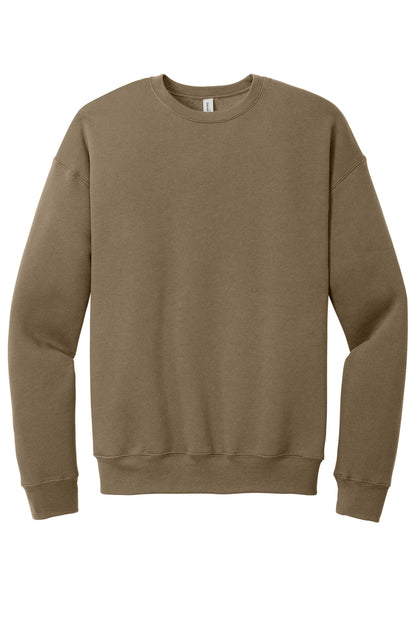 BELLA+CANVAS  Unisex Sponge Fleece Drop Shoulder Sweatshirt. BC3945
