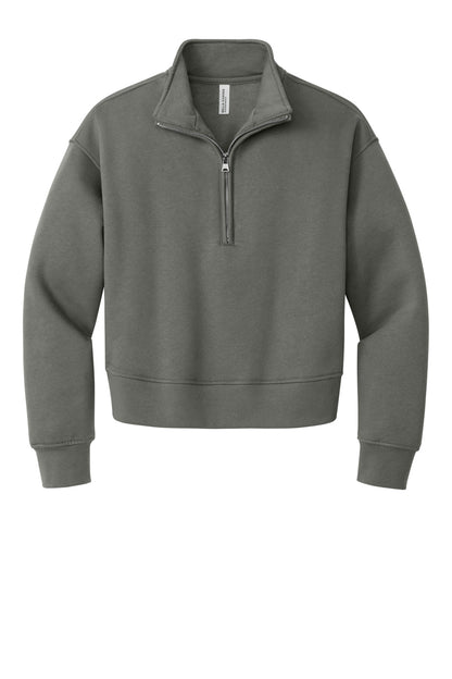 BELLA+CANVAS Women's 10-Ounce 1/2-Zip Pullover BC4540