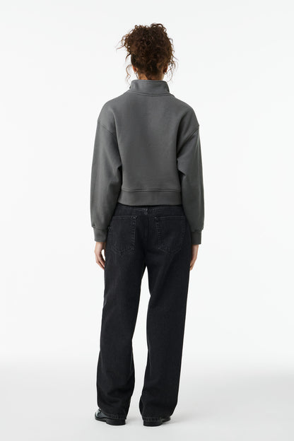 BELLA+CANVAS Women's 10-Ounce 1/2-Zip Pullover BC4540