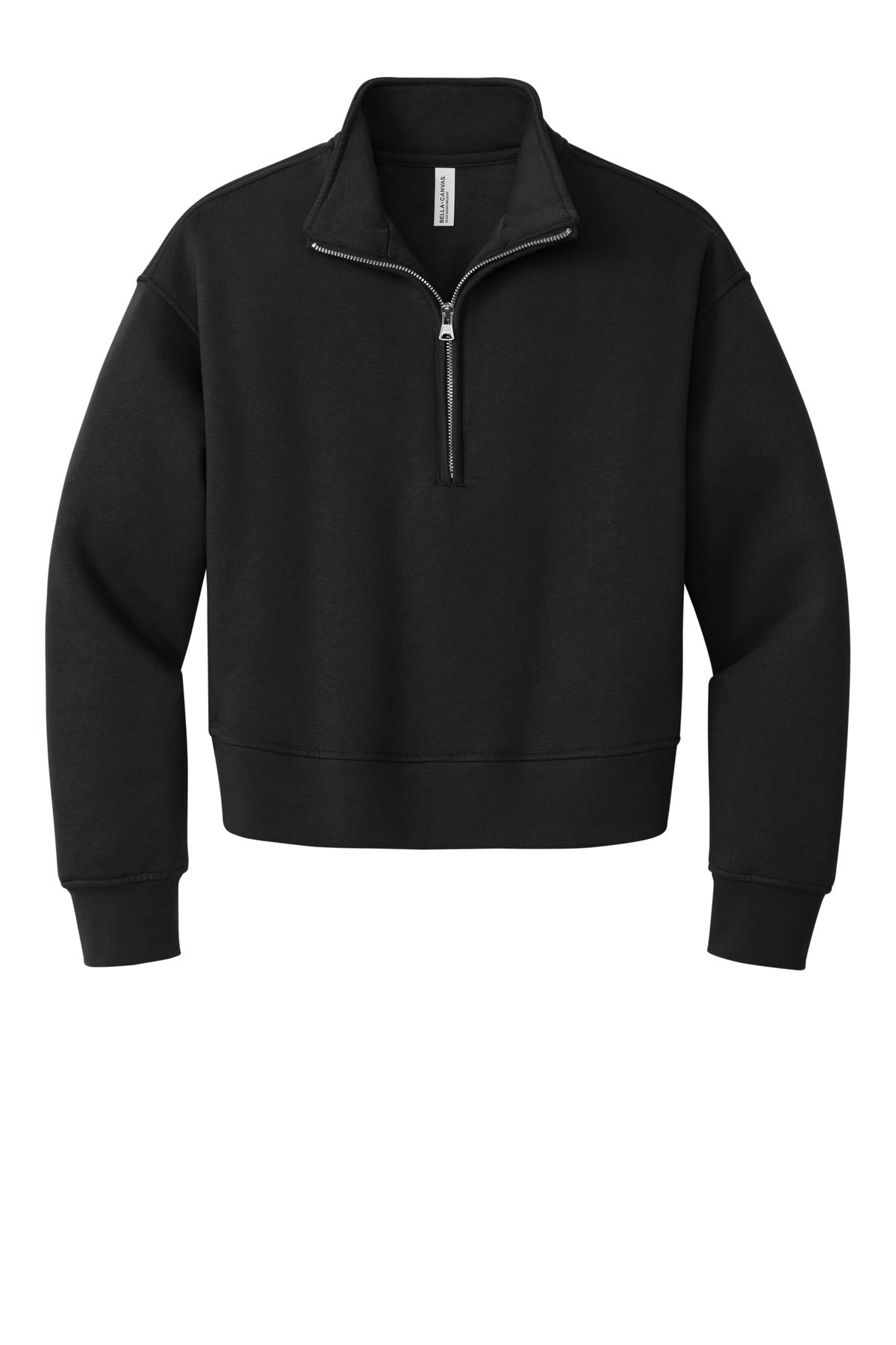 BELLA+CANVAS Women's 10-Ounce 1/2-Zip Pullover BC4540
