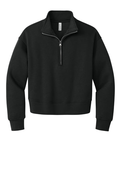 BELLA+CANVAS Women's 10-Ounce 1/2-Zip Pullover BC4540
