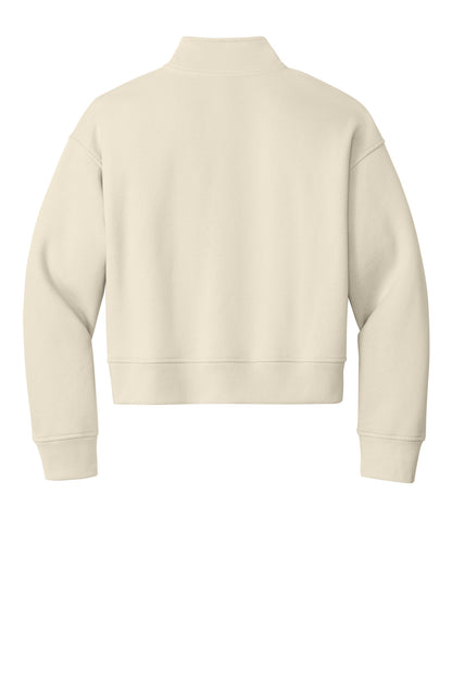 BELLA+CANVAS Women's 10-Ounce 1/2-Zip Pullover BC4540