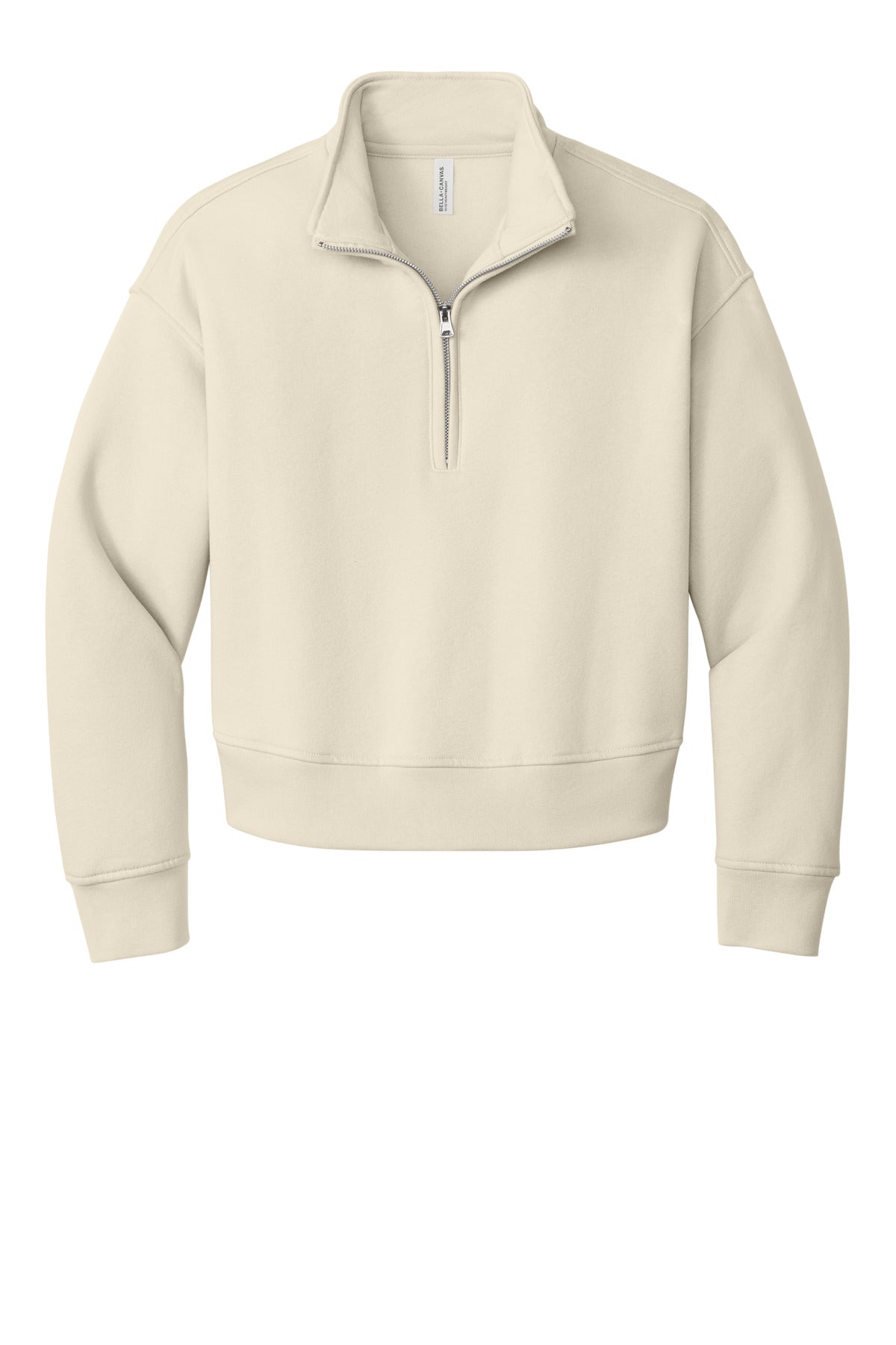 BELLA+CANVAS Women's 10-Ounce 1/2-Zip Pullover BC4540