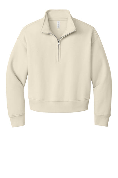 BELLA+CANVAS Women's 10-Ounce 1/2-Zip Pullover BC4540