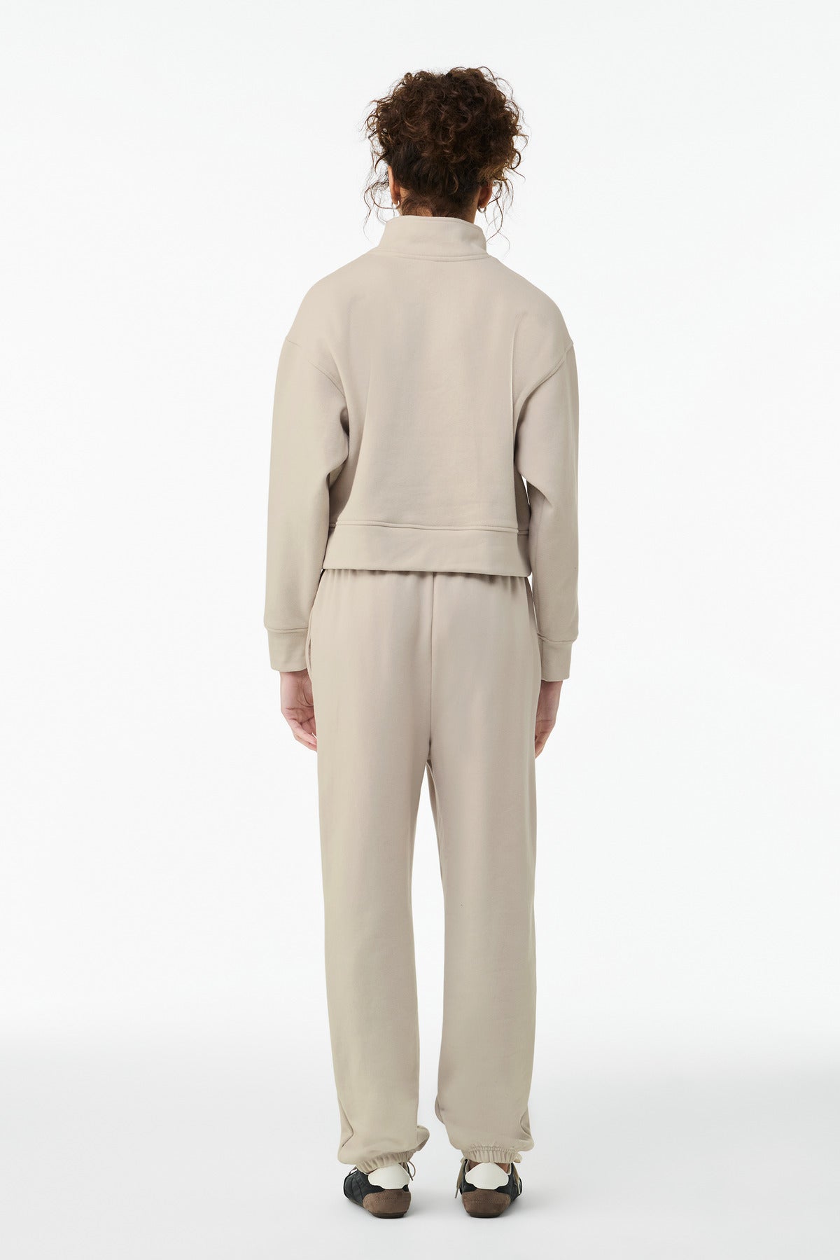 BELLA+CANVAS Women's 10-Ounce 1/2-Zip Pullover BC4540