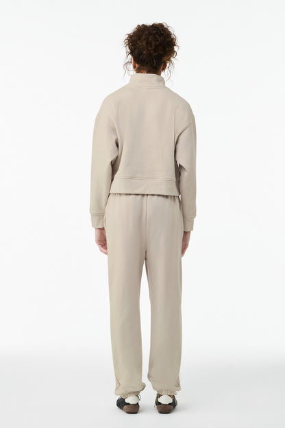 BELLA+CANVAS Women's 10-Ounce 1/2-Zip Pullover BC4540