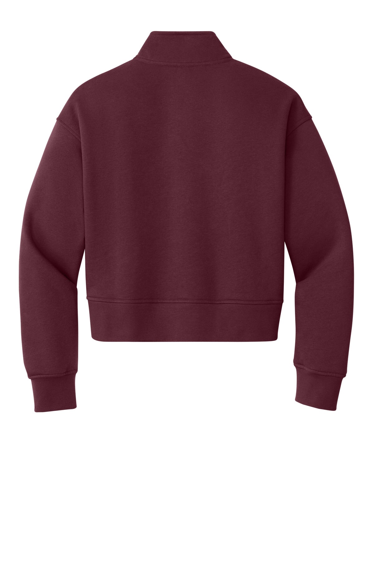 BELLA+CANVAS Women's 10-Ounce 1/2-Zip Pullover BC4540
