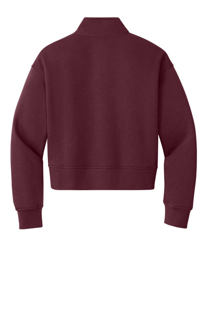 BELLA+CANVAS Women's 10-Ounce 1/2-Zip Pullover BC4540