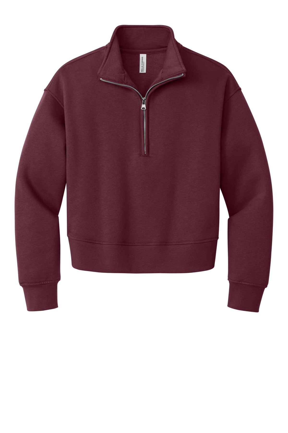 BELLA+CANVAS Women's 10-Ounce 1/2-Zip Pullover BC4540