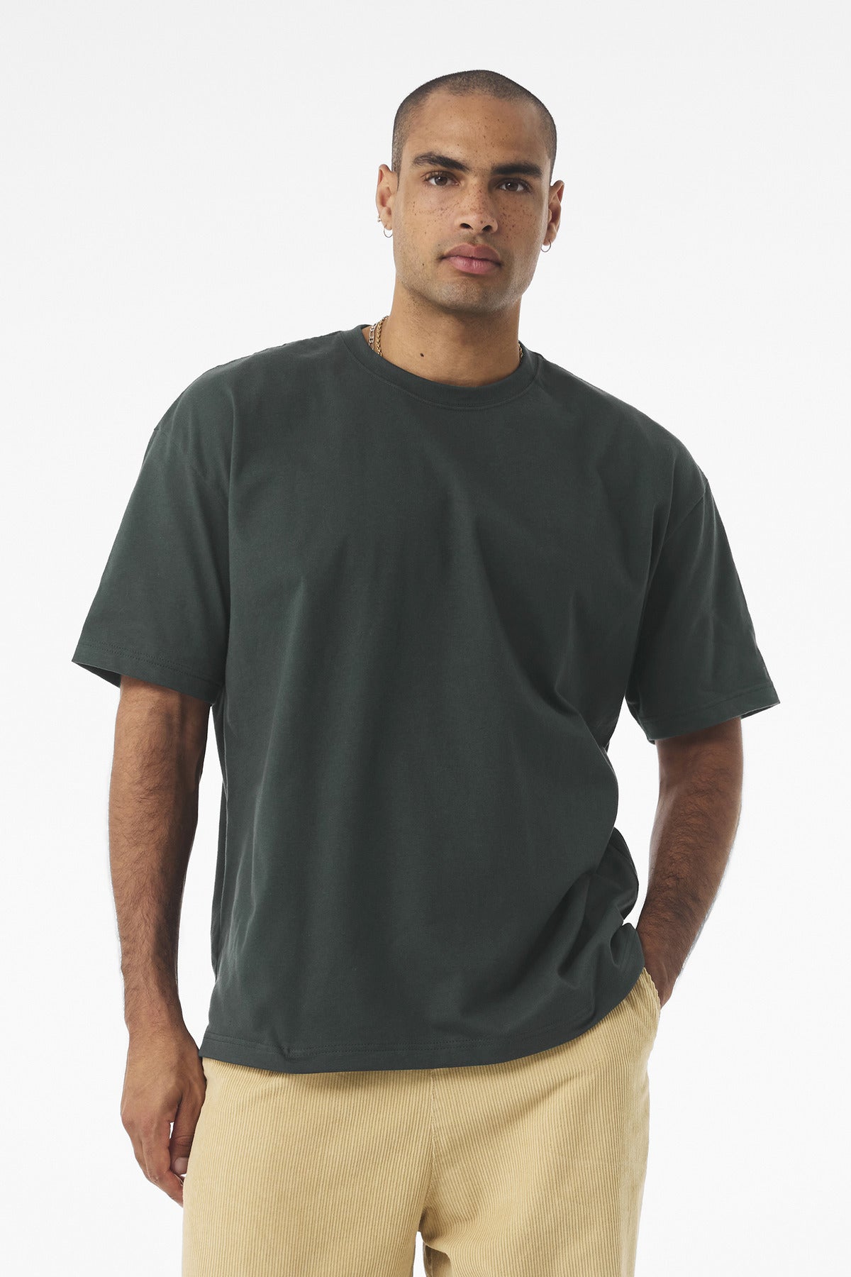 BELLA+CANVAS Unisex 7.5-Ounce Heavyweight Tee BC4610