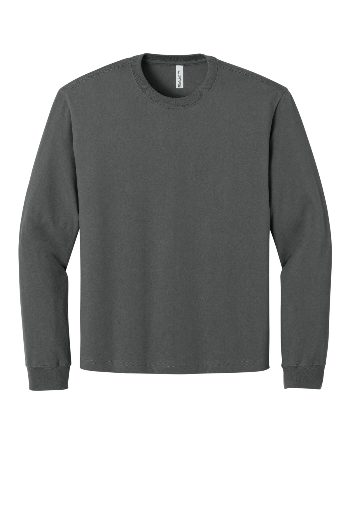 BELLA+CANVAS Unisex 7.5-Ounce Heavyweight Long Sleeve Tee BC4651