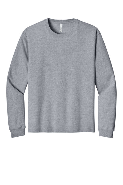 BELLA+CANVAS Unisex 7.5-Ounce Heavyweight Long Sleeve Tee BC4651