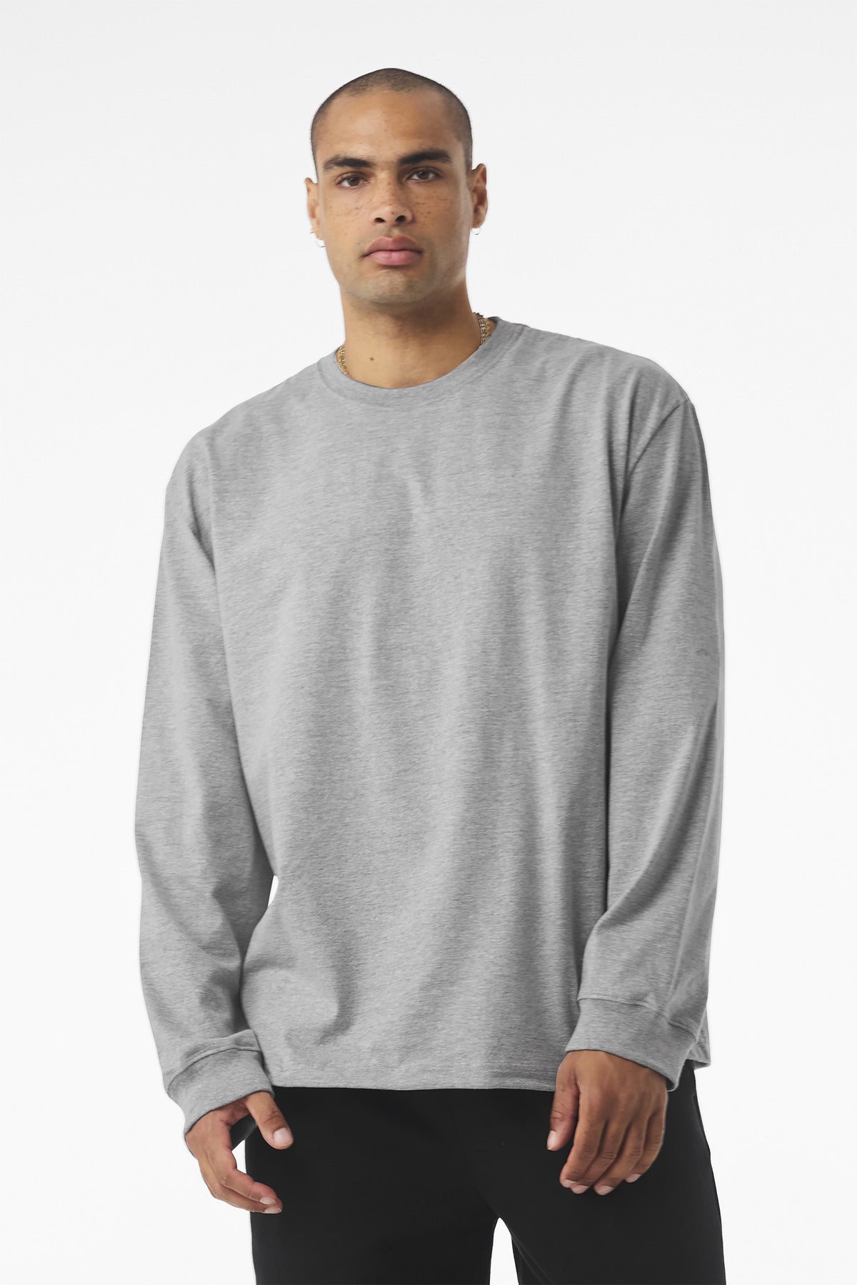 BELLA+CANVAS Unisex 7.5-Ounce Heavyweight Long Sleeve Tee BC4651