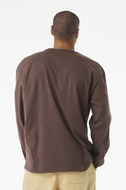 BELLA+CANVAS Unisex 7.5-Ounce Heavyweight Long Sleeve Tee BC4651