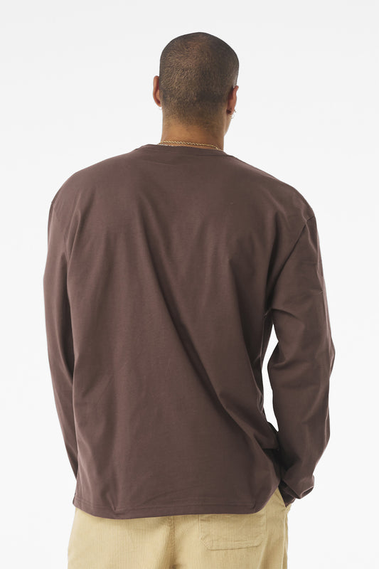 BELLA+CANVAS Unisex 7.5-Ounce Heavyweight Long Sleeve Tee BC4651