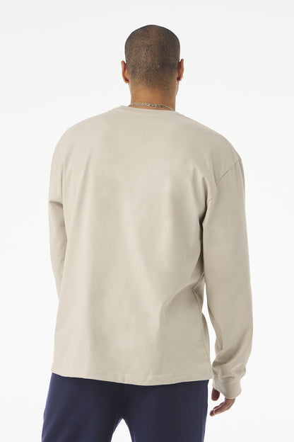 BELLA+CANVAS Unisex 7.5-Ounce Heavyweight Long Sleeve Tee BC4651