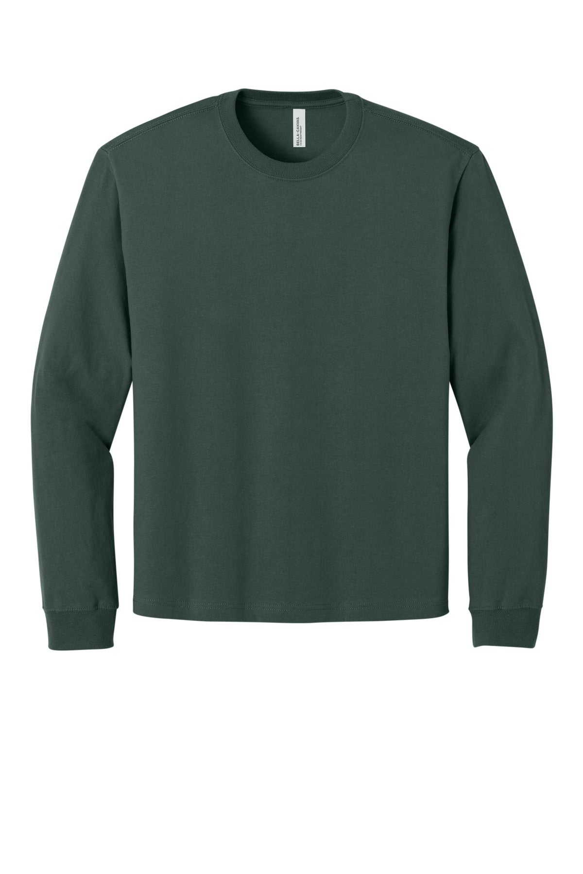 BELLA+CANVAS Unisex 7.5-Ounce Heavyweight Long Sleeve Tee BC4651