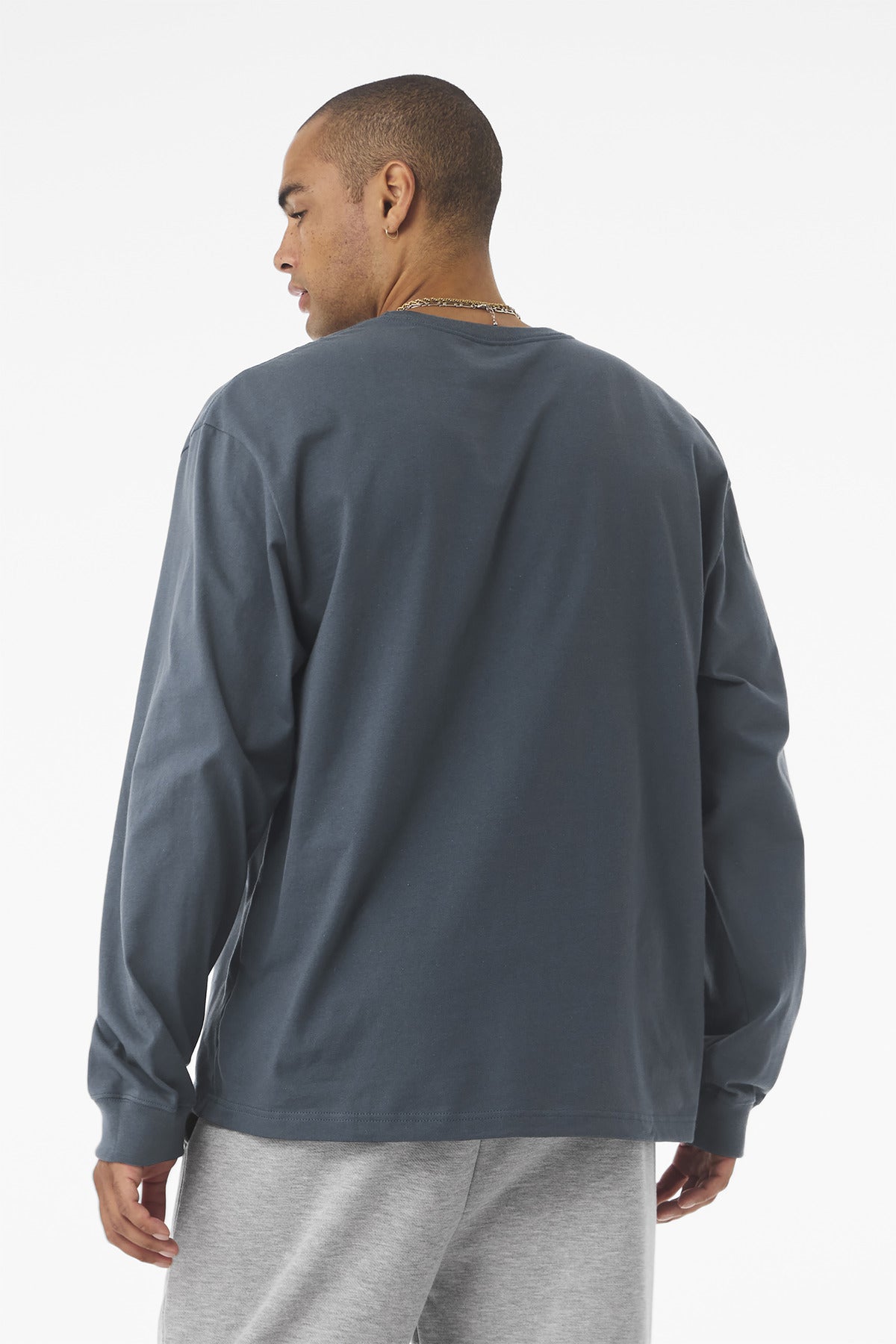 BELLA+CANVAS Unisex 7.5-Ounce Heavyweight Long Sleeve Tee BC4651