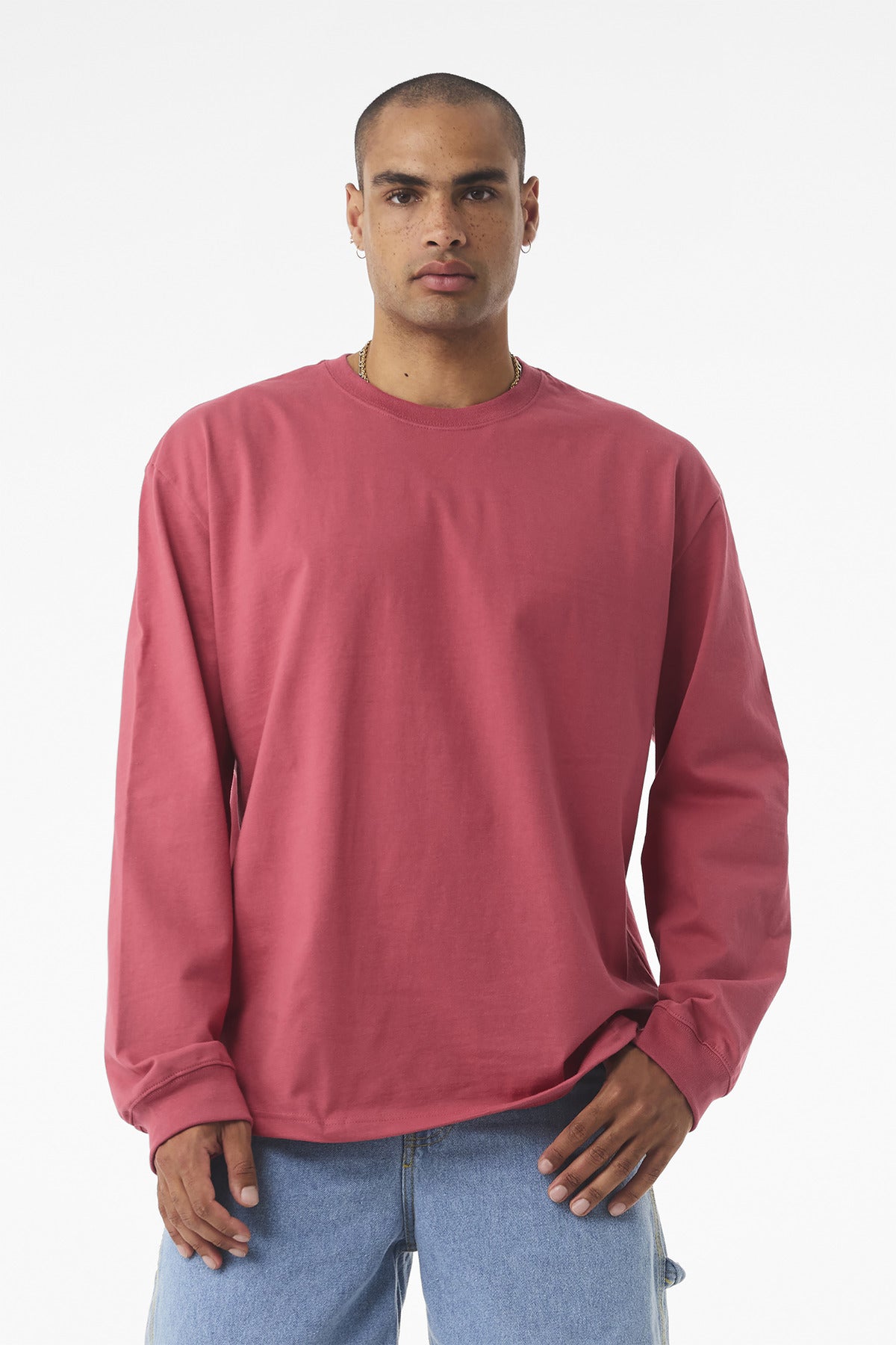 BELLA+CANVAS Unisex 7.5-Ounce Heavyweight Long Sleeve Tee BC4651