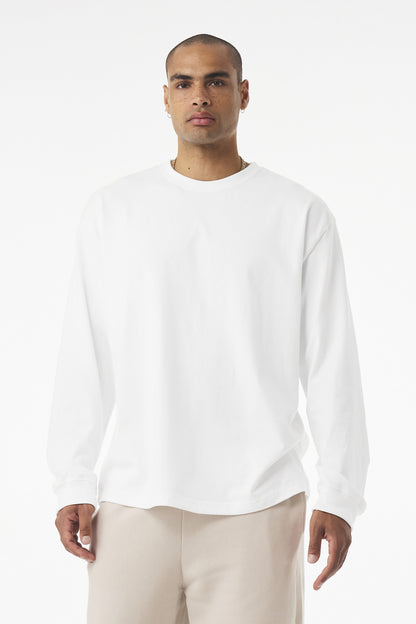 BELLA+CANVAS Unisex 7.5-Ounce Heavyweight Long Sleeve Tee BC4651