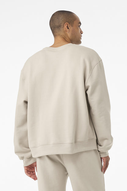 BELLA+CANVAS Unisex 10-Ounce Heavyweight Crewneck Sweatshirt BC4711